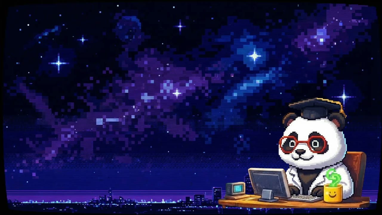 EIP Playground pixel-art learning environment and panda tutor